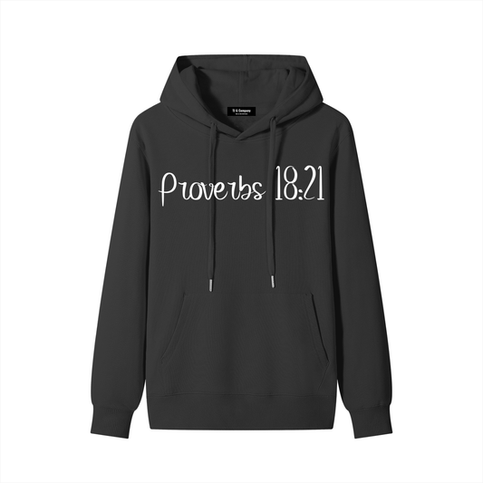 Unisex Loose Fit Cotton Hoodie