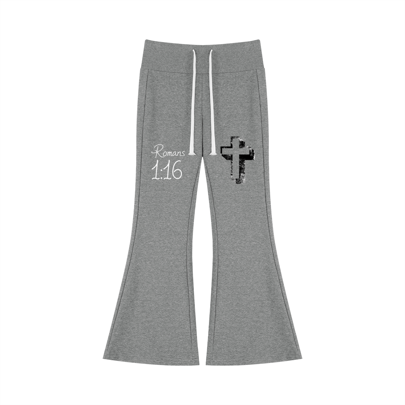 Women's Drawstring Flared Leg Pants