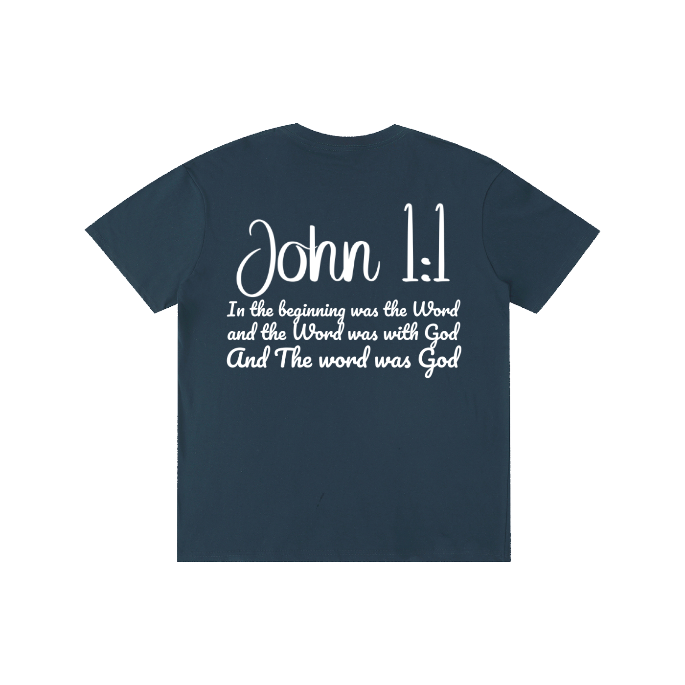 Pure Cotton Unisex T-Shirt