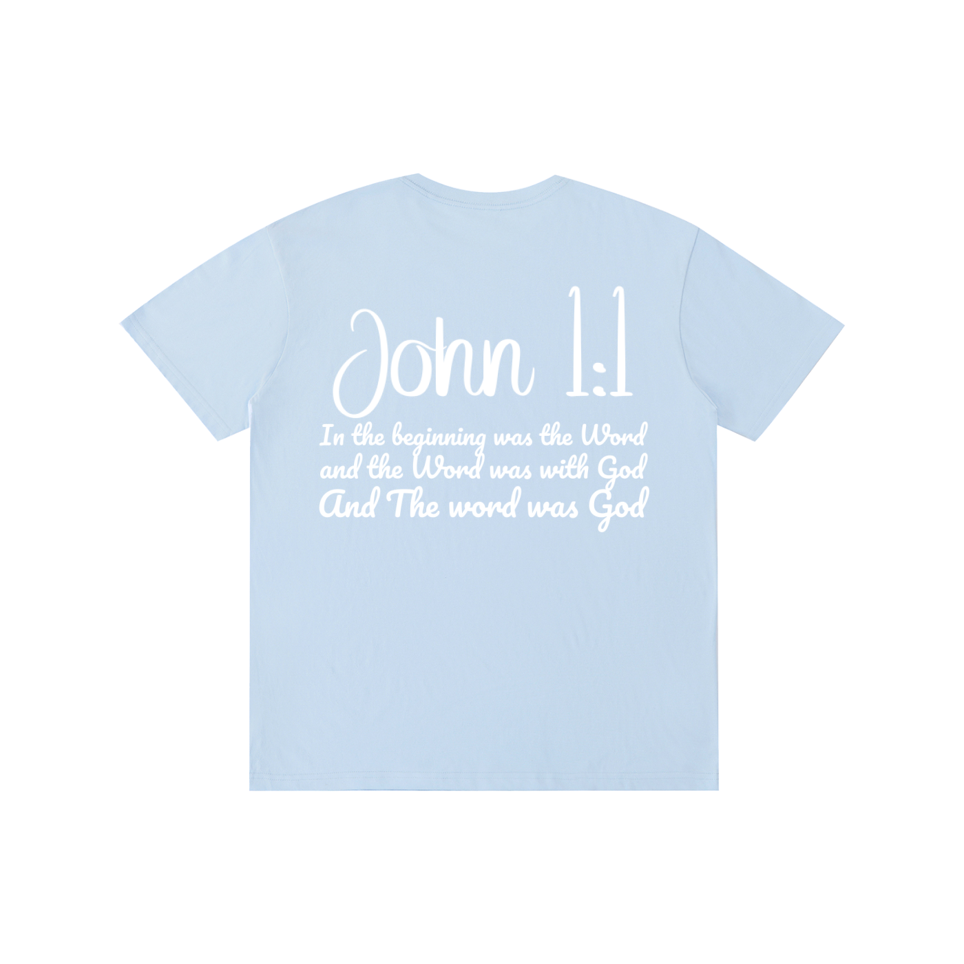 Pure Cotton Unisex T-Shirt
