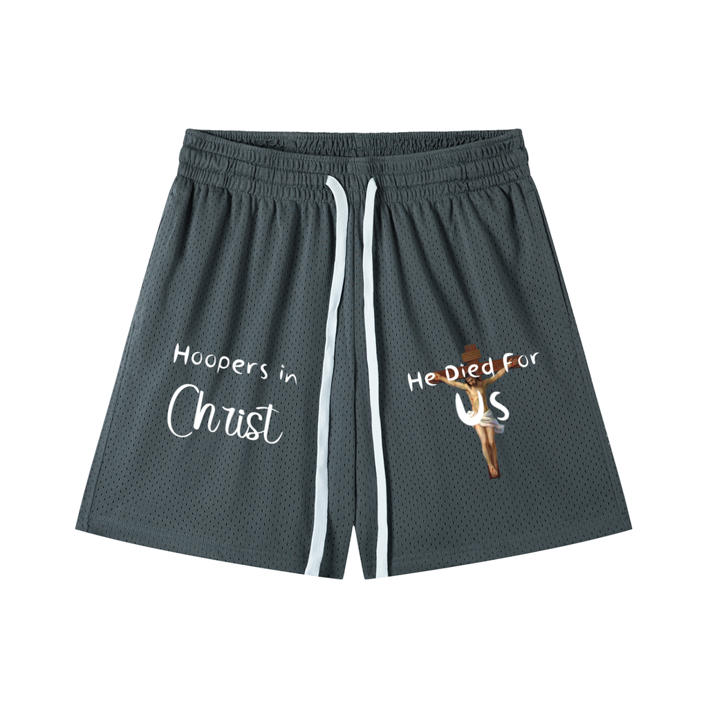 Hoopers in Christ  Shorts
