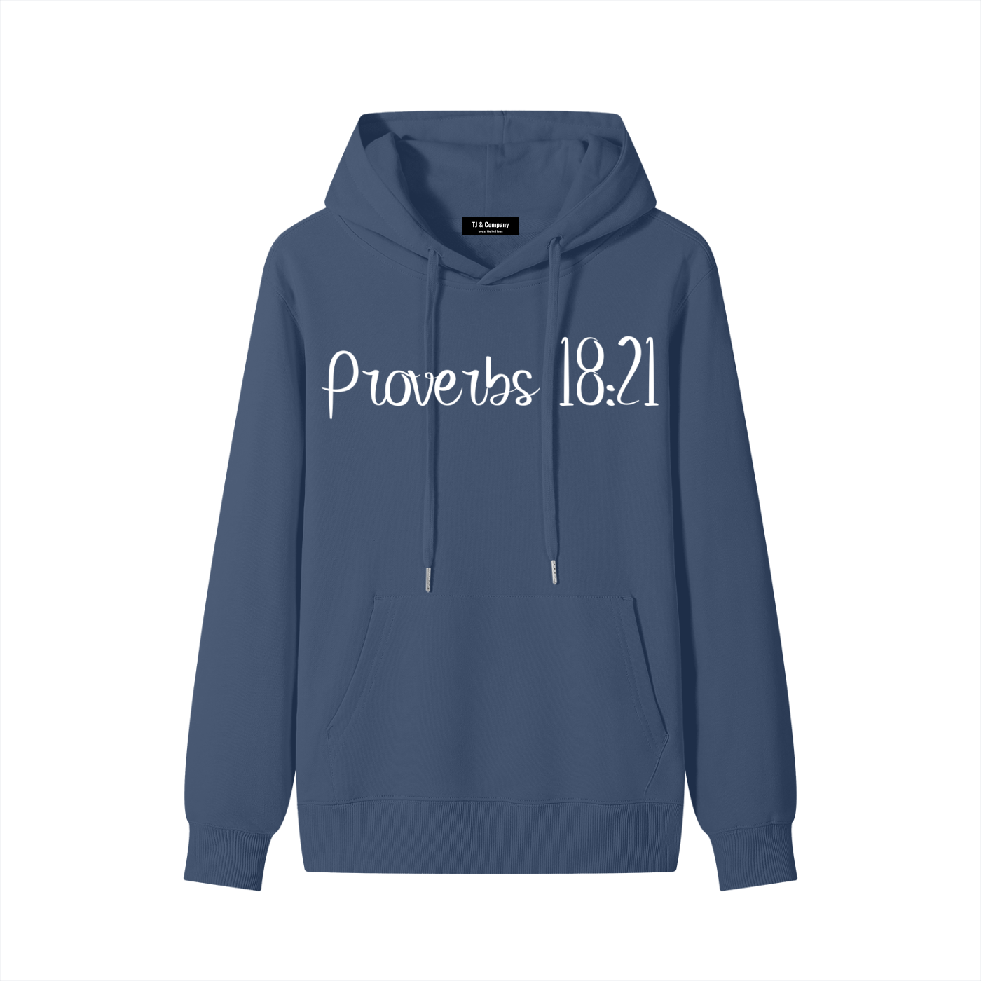 Unisex Loose Fit Cotton Hoodie