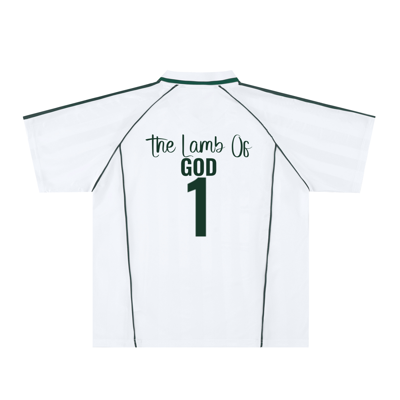 Collared Soccer Jersey