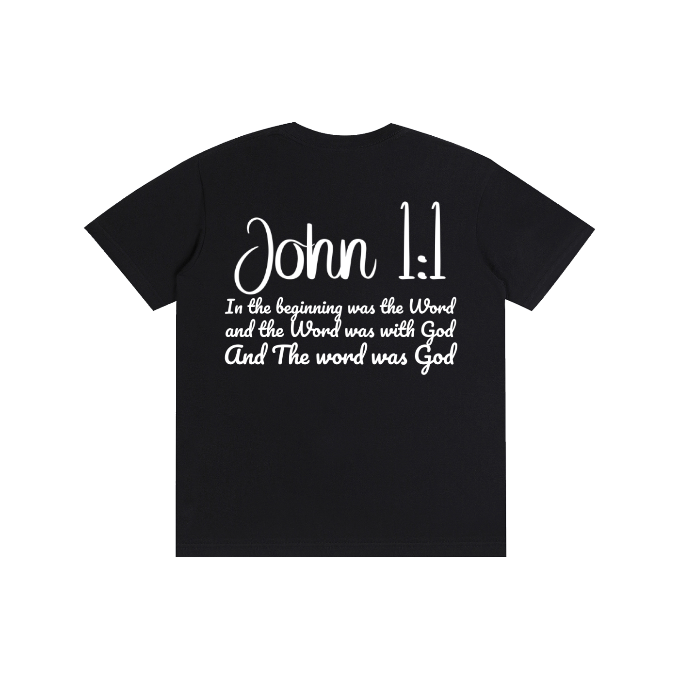 Pure Cotton Unisex T-Shirt