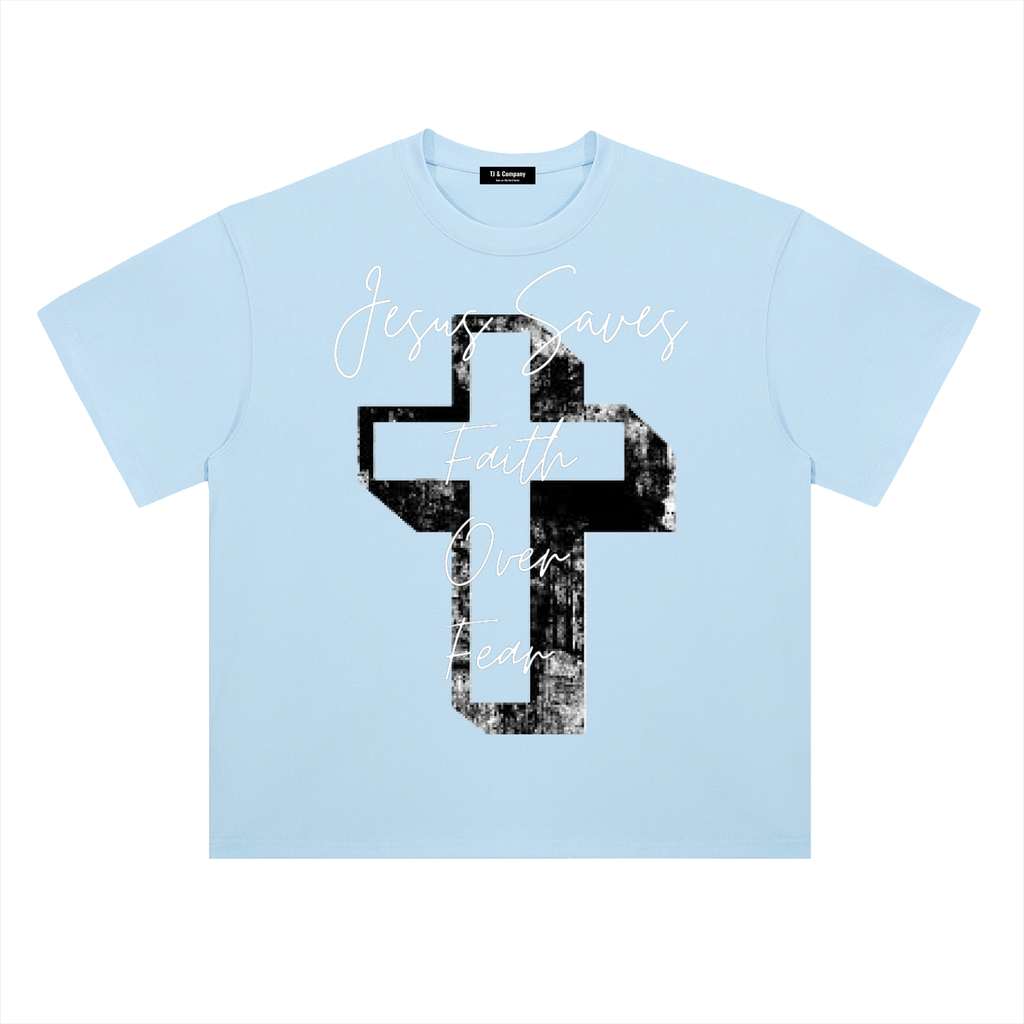 Faith Over Fear Tee