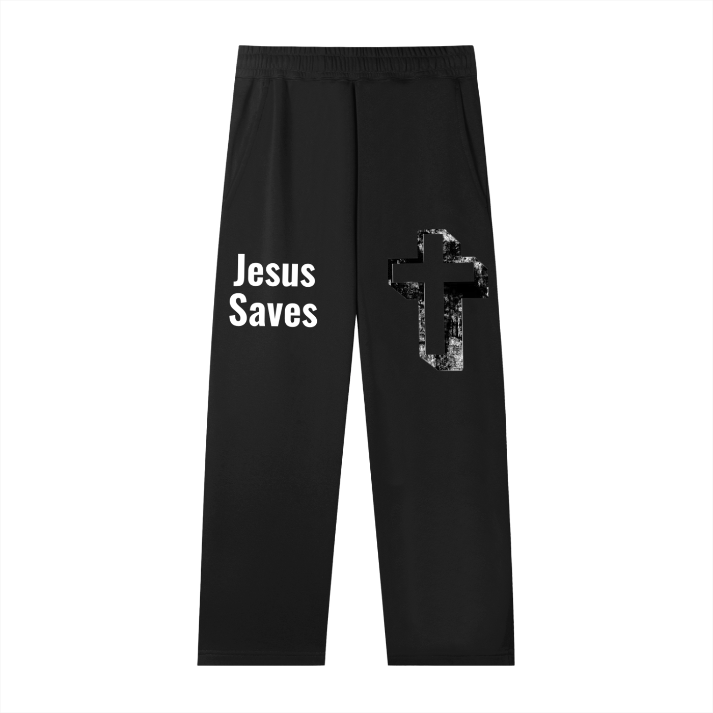 Jesus Saves Sweatpants