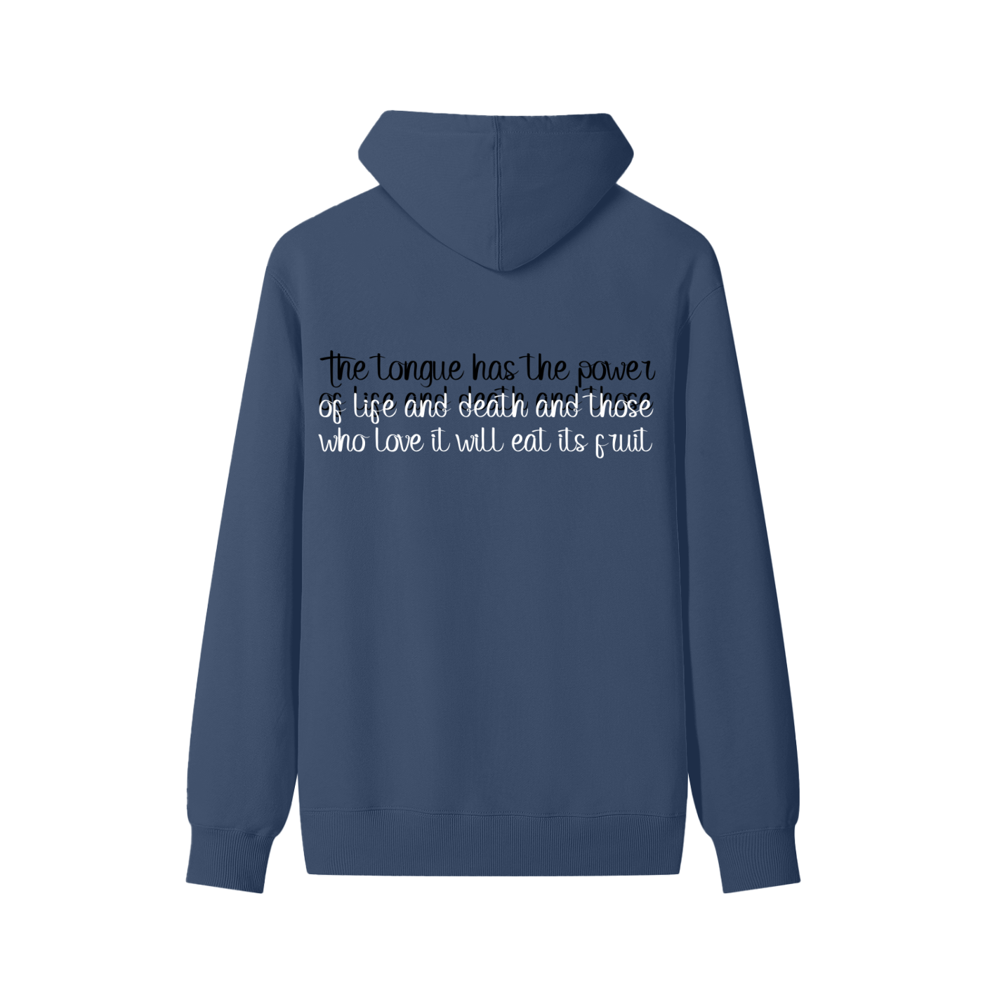 Unisex Loose Fit Cotton Hoodie