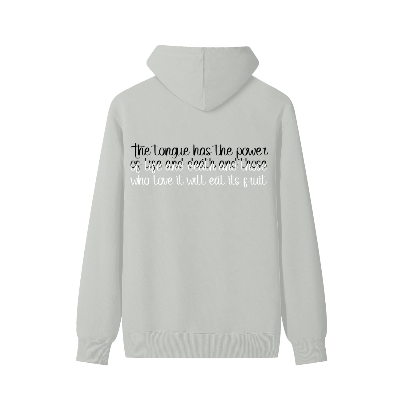 Unisex Loose Fit Cotton Hoodie