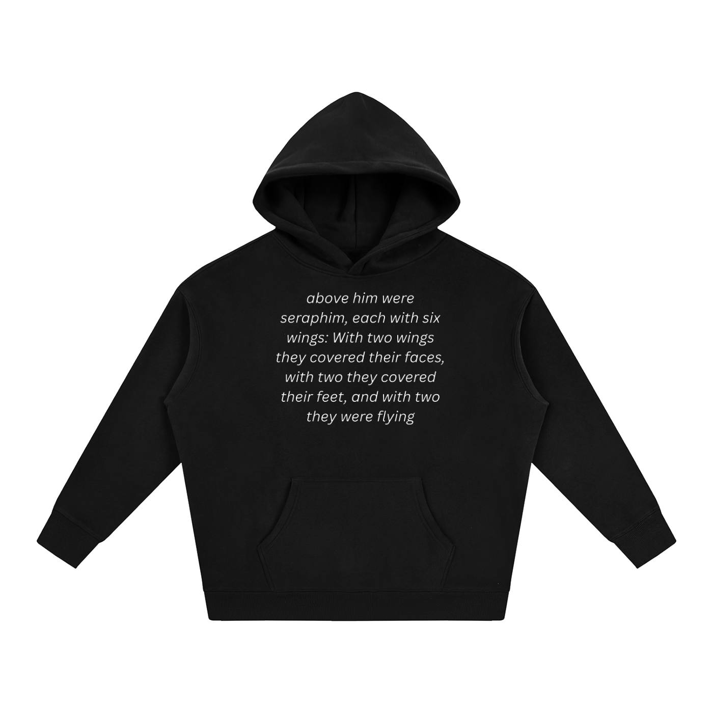 Oversize Fleeced Hoodie