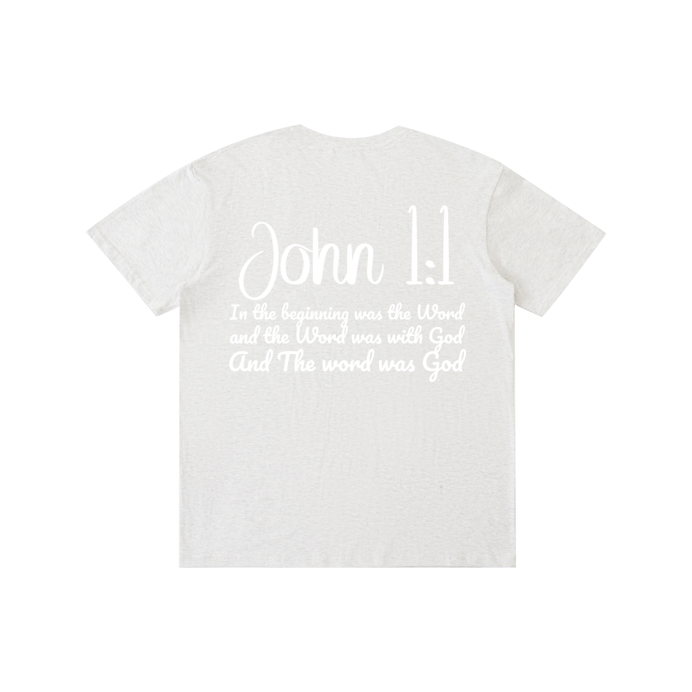 Pure Cotton Unisex T-Shirt