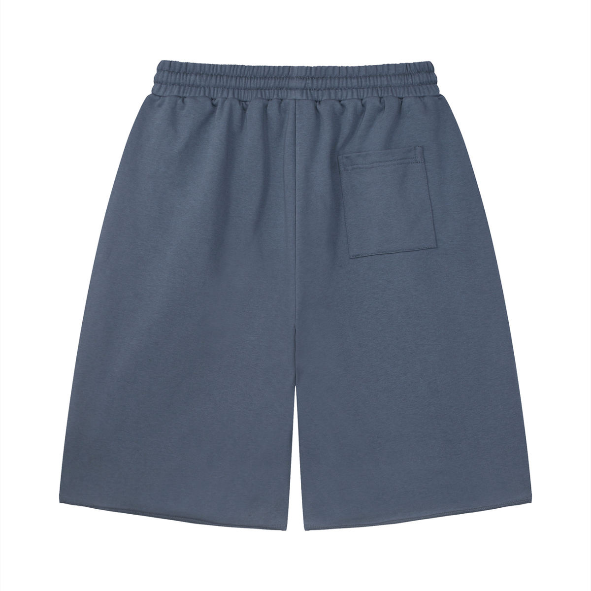 3/4 Raw Edge Shorts