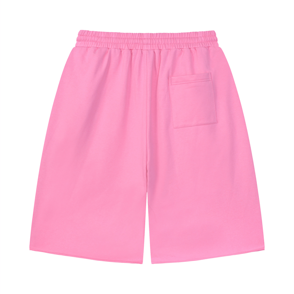 3/4 Raw Edge Shorts