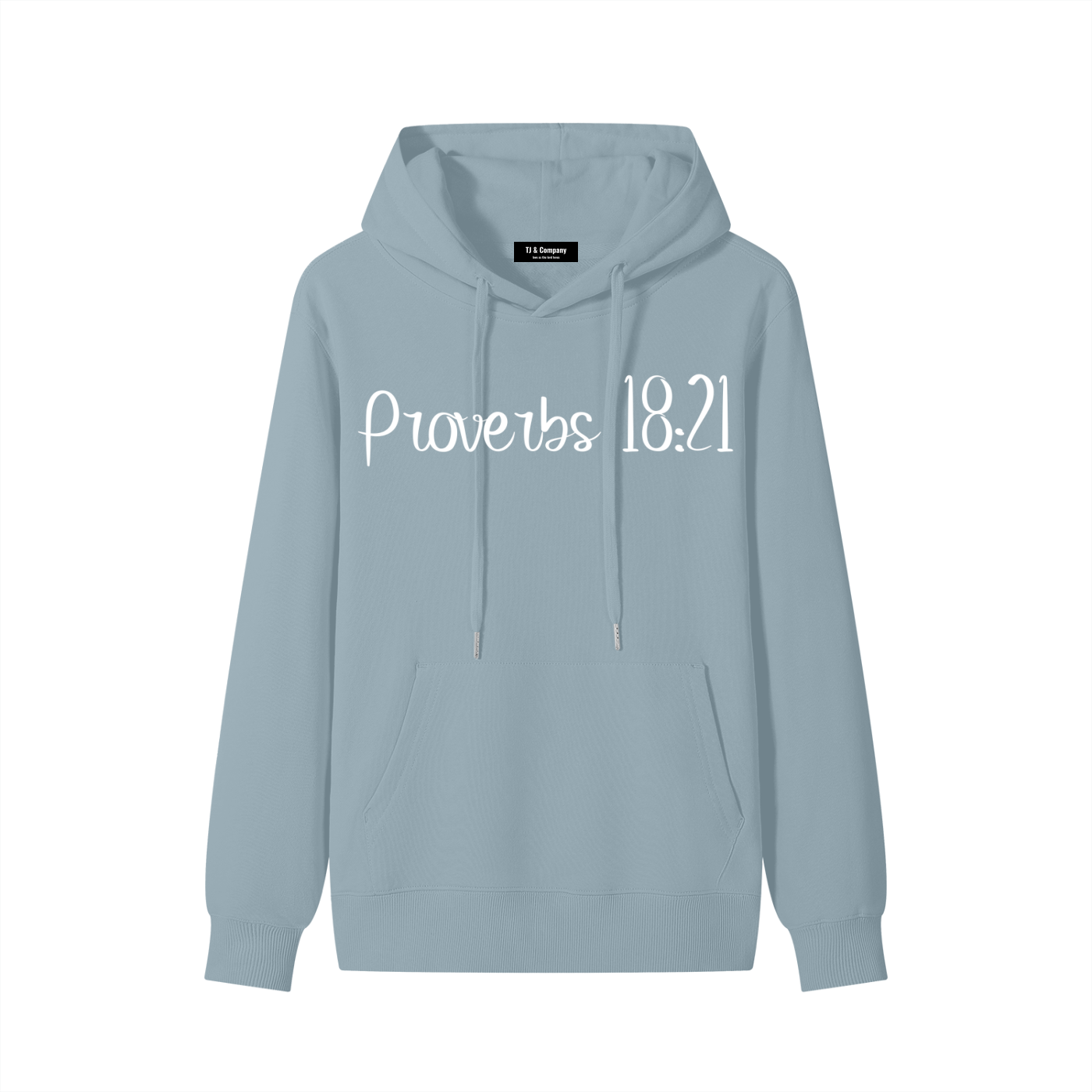 Unisex Loose Fit Cotton Hoodie