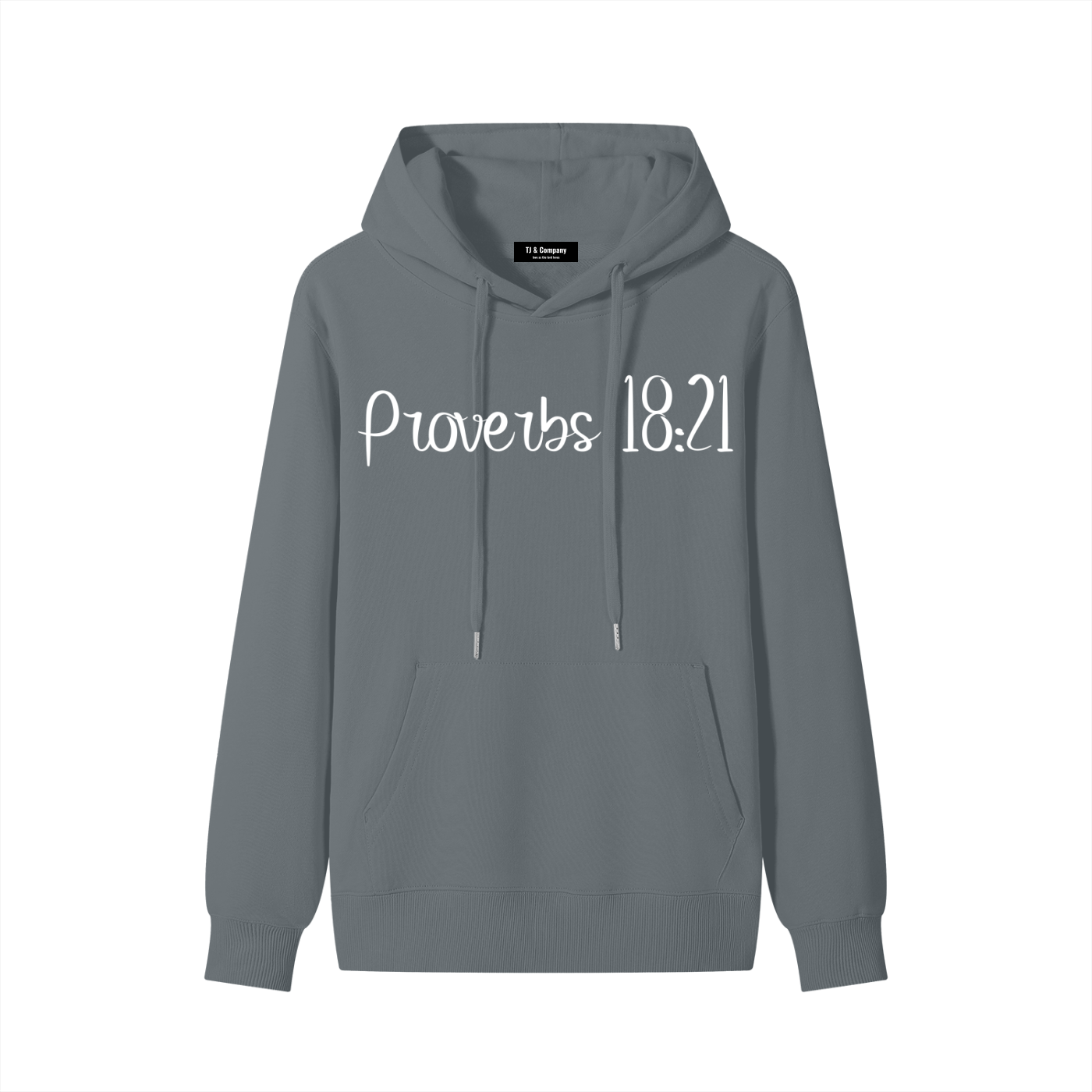 Unisex Loose Fit Cotton Hoodie