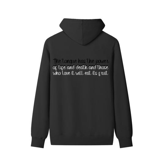Unisex Loose Fit Cotton Hoodie