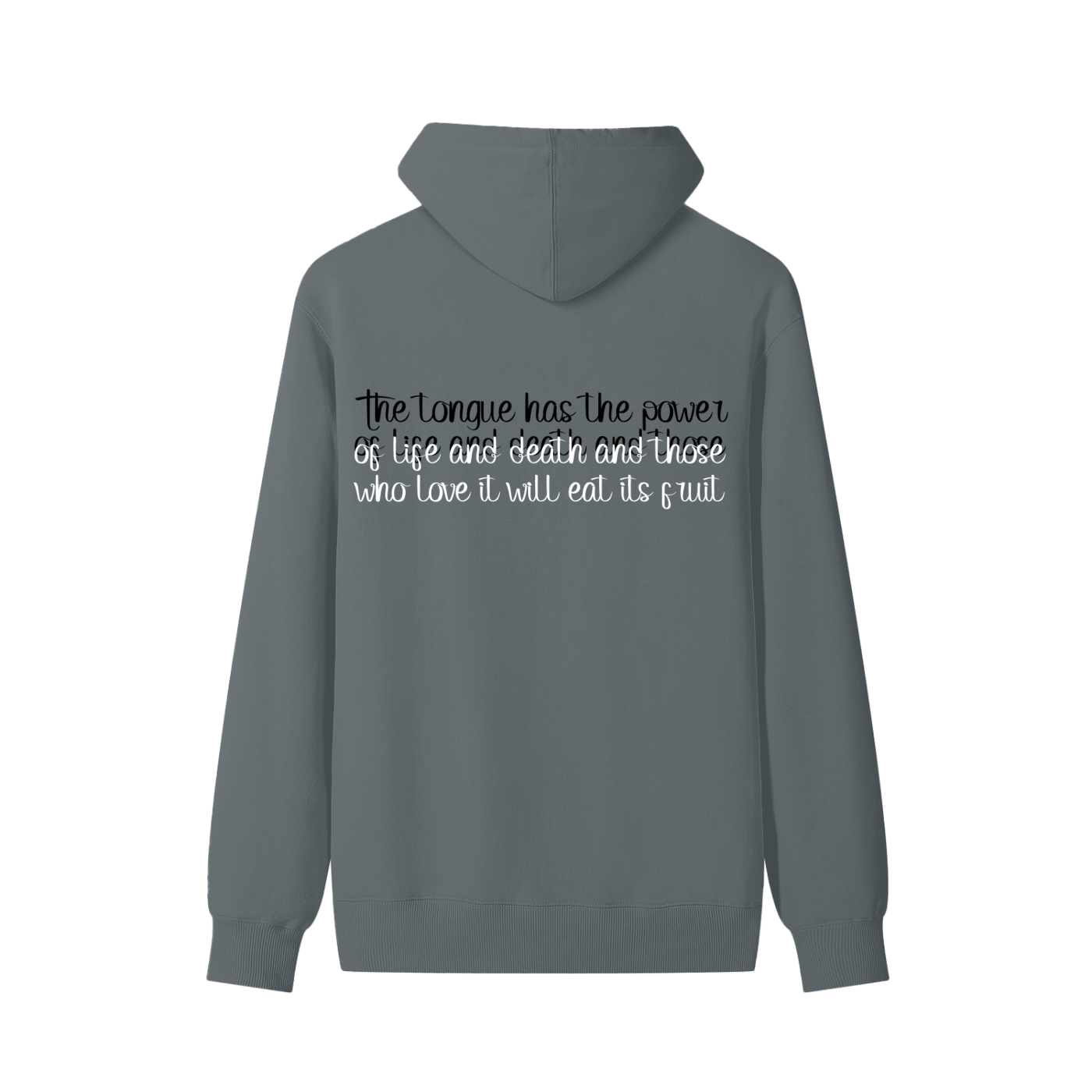 Unisex Loose Fit Cotton Hoodie