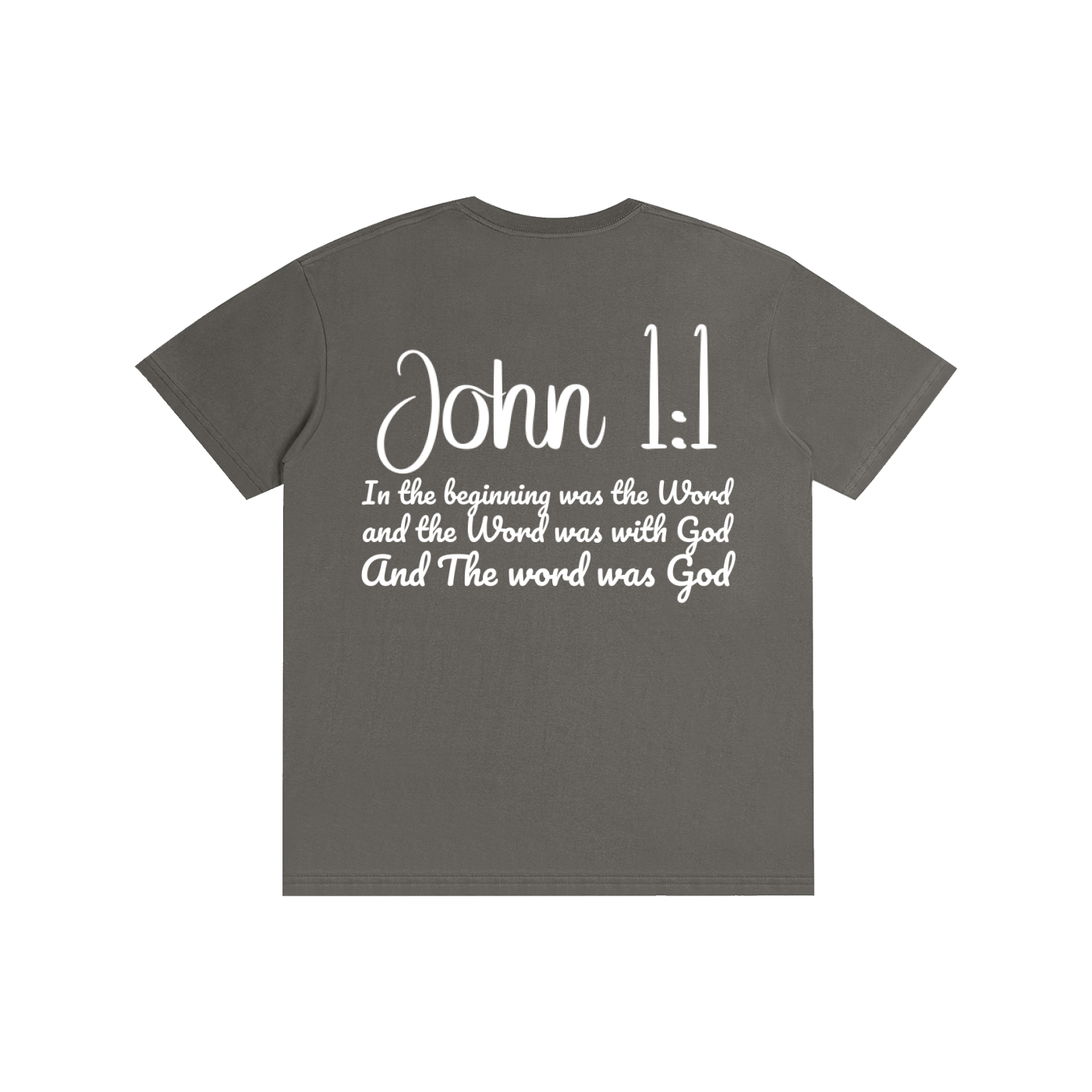 Pure Cotton Unisex T-Shirt