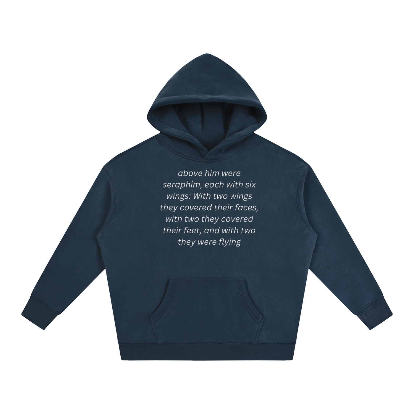 Oversize Fleeced Hoodie