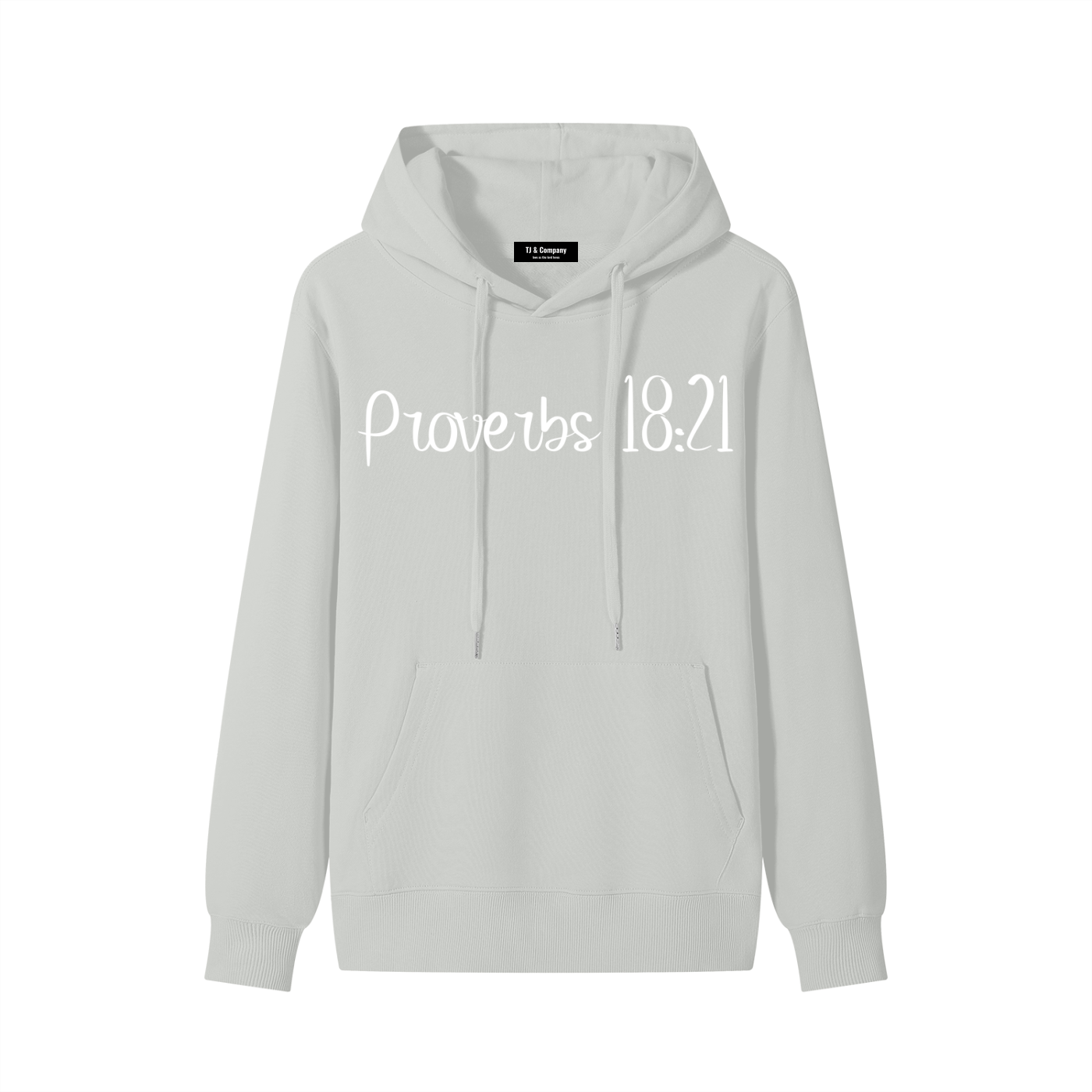 Unisex Loose Fit Cotton Hoodie