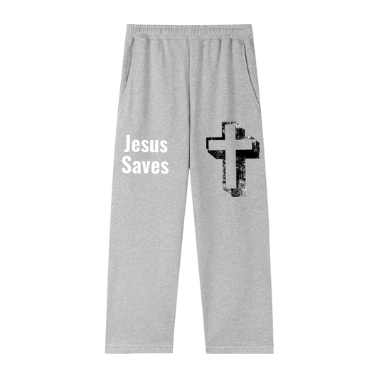 Jesus Saves Sweatpants