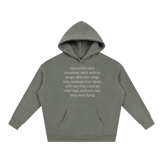 Oversize Fleeced Hoodie