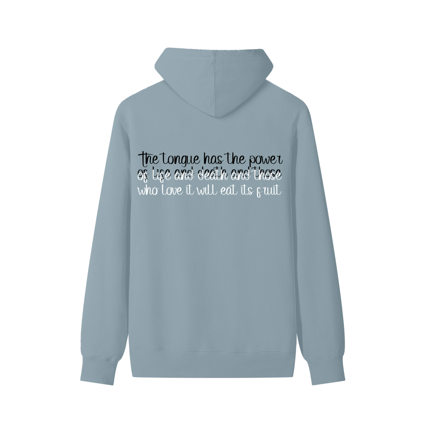 Unisex Loose Fit Cotton Hoodie